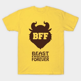 Beast Friends Forever!! - Belle (Ralph Breaks the Internet) T-Shirt T-Shirt T-Shirt